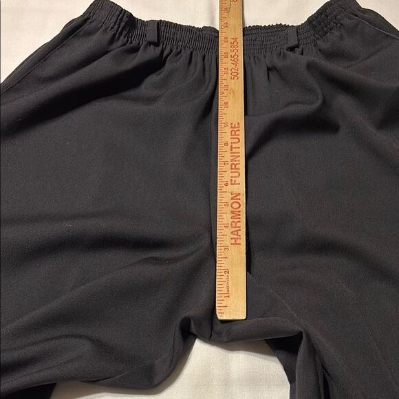 Alfred Dunner Black Suit Set Tailored Elegance - Picture 6 of 11